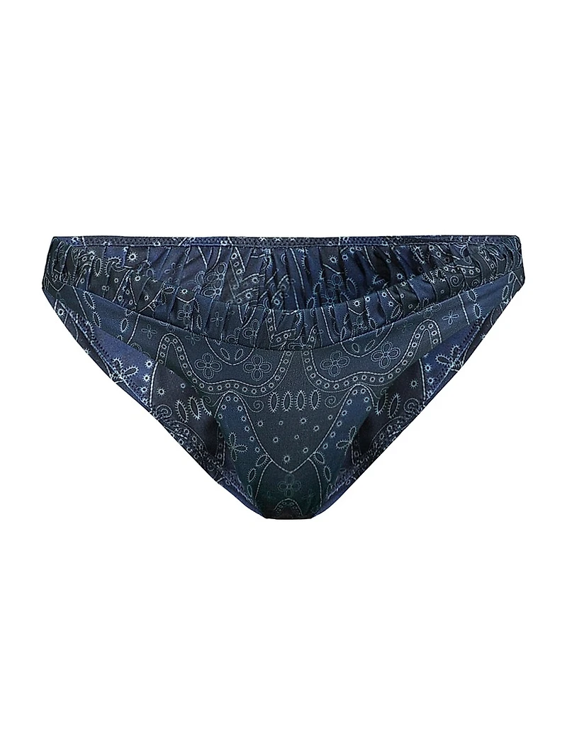 Millie Low-Rise Bikini Bottom