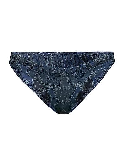 Millie Low-Rise Bikini Bottom