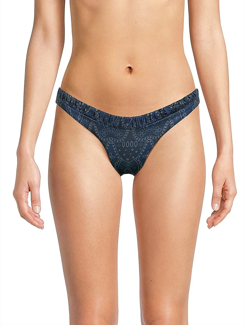 Millie Low-Rise Bikini Bottom