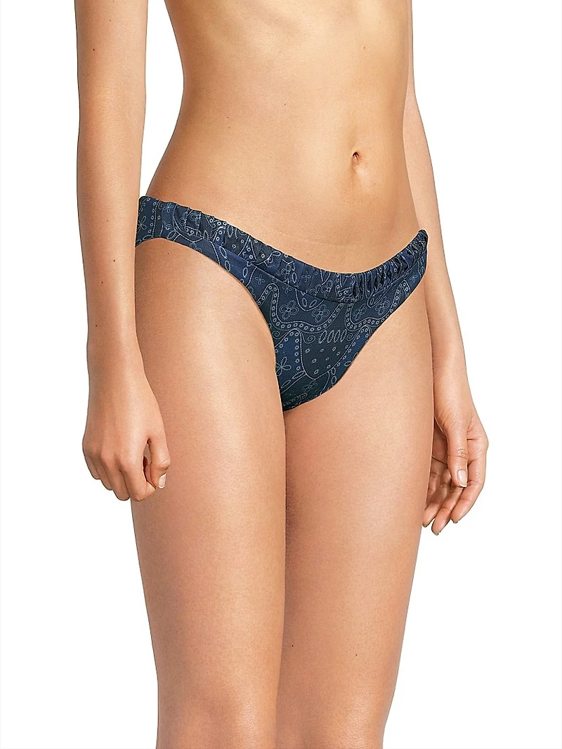 Millie Low-Rise Bikini Bottom