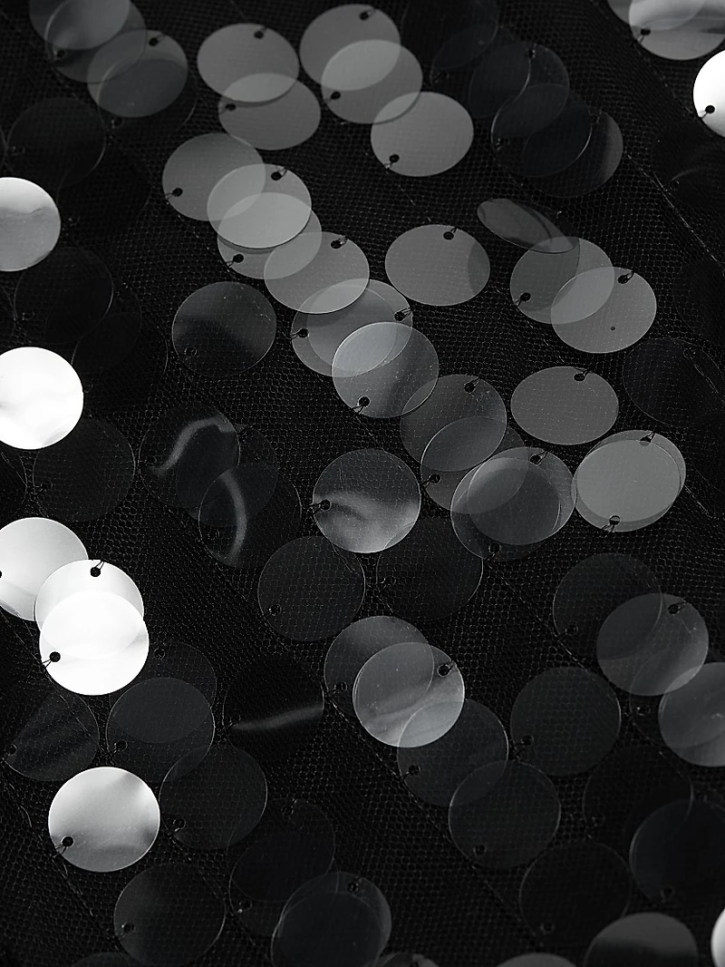 Tovia Paillettes Sheath Midi-Dress