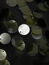 Dia Paillettes Midi-Skirt