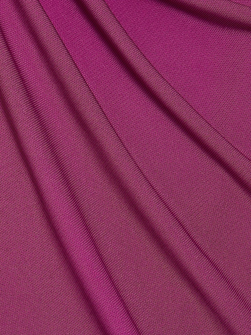 Polyta Jersey One-Shoulder Gown