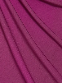 Polyta Jersey One-Shoulder Gown