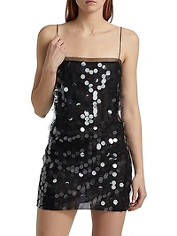 Fia Sequined Minidress