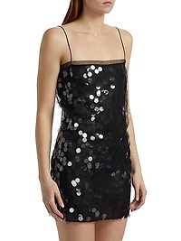 Fia Sequined Minidress