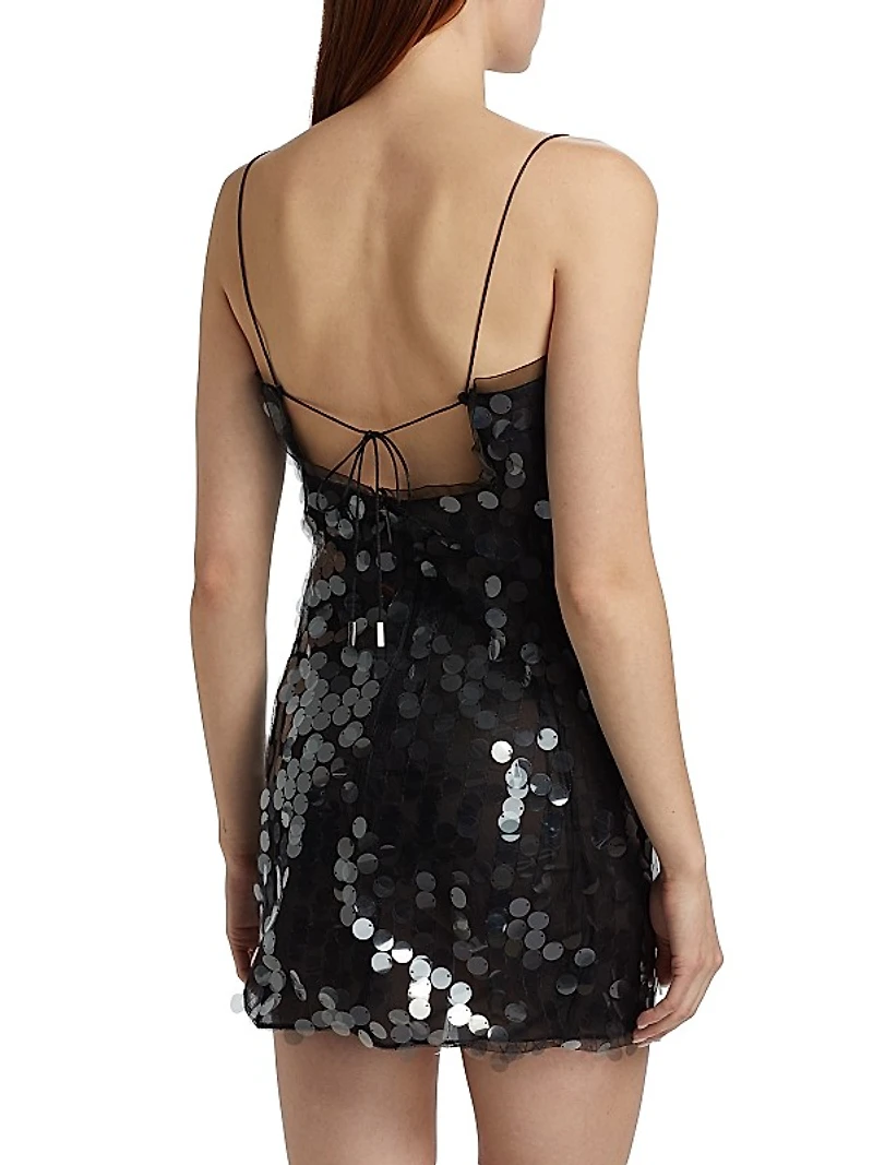 Fia Sequined Minidress