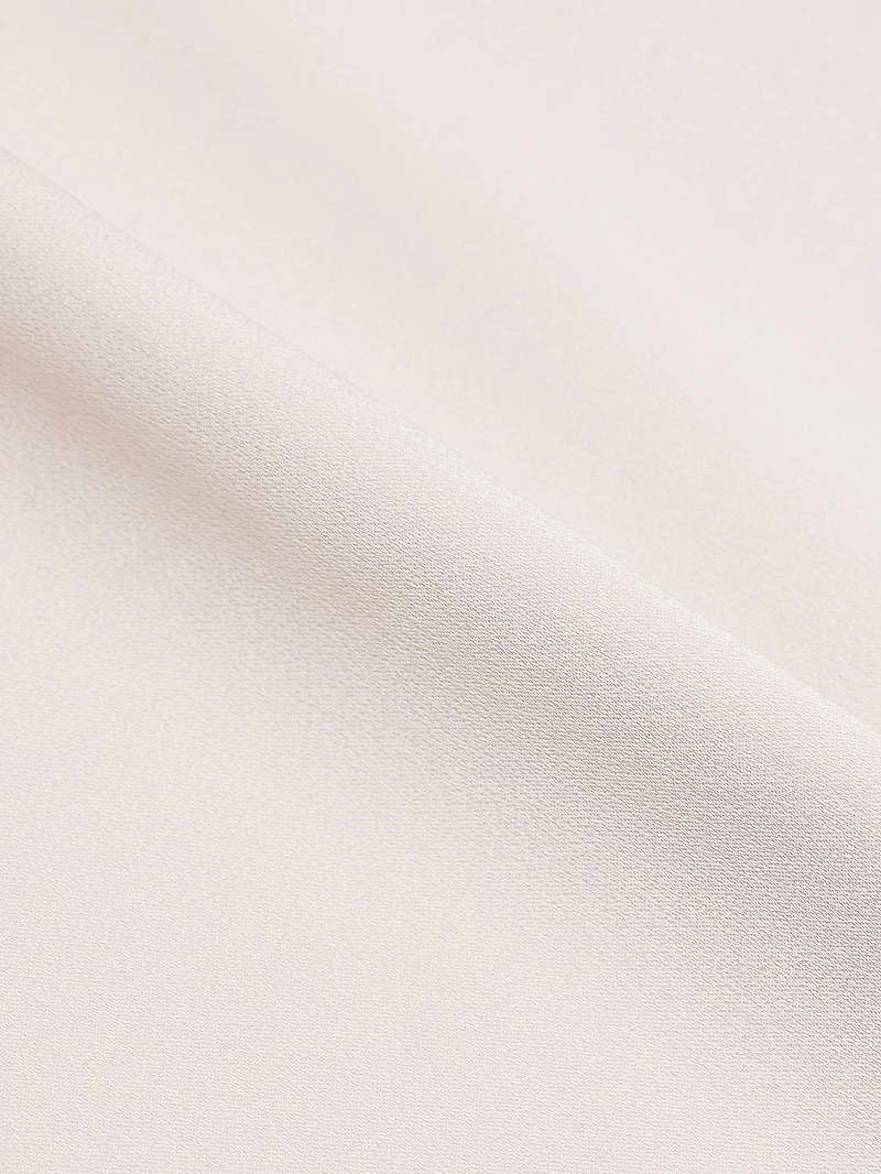 Olall Satin Turtleneck Top