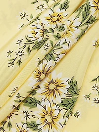 Floral Silk Halterneck Maxi Dress