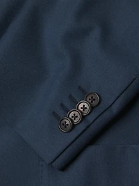 Lightweight Wool-Silk Jacket