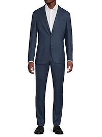 Lightweight Wool-Silk Jacket