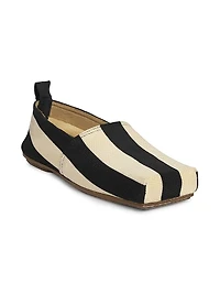 Carre Striped Loafers