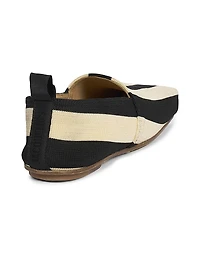 Carre Striped Loafers