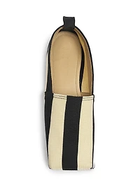 Carre Striped Loafers