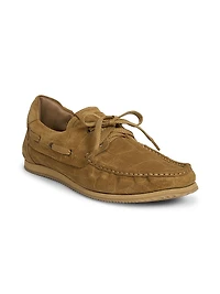 Les Batto Suede Boat Shoes