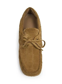 Les Batto Suede Boat Shoes