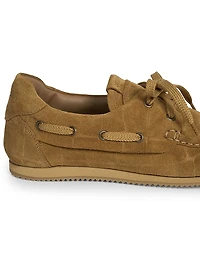 Les Batto Suede Boat Shoes