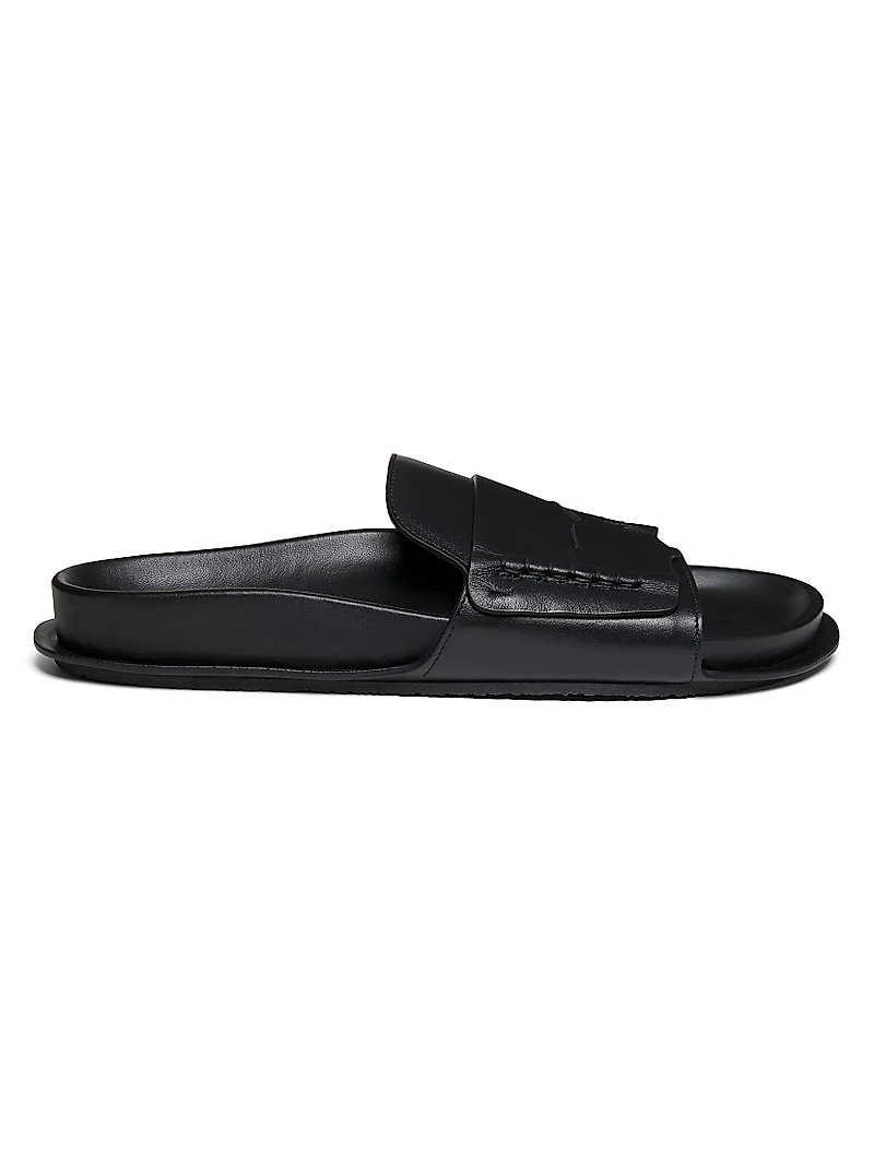 Leather Moccasin Sandals