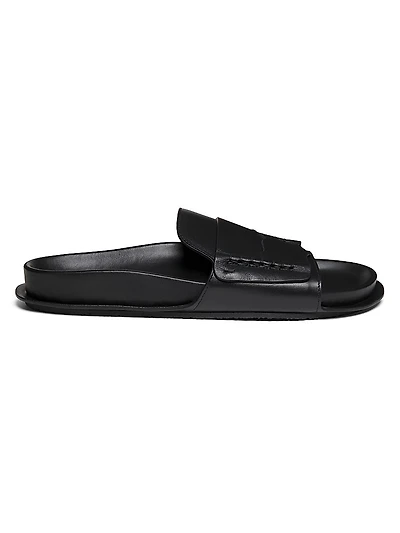 Leather Moccasin Sandals