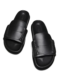 Leather Moccasin Sandals