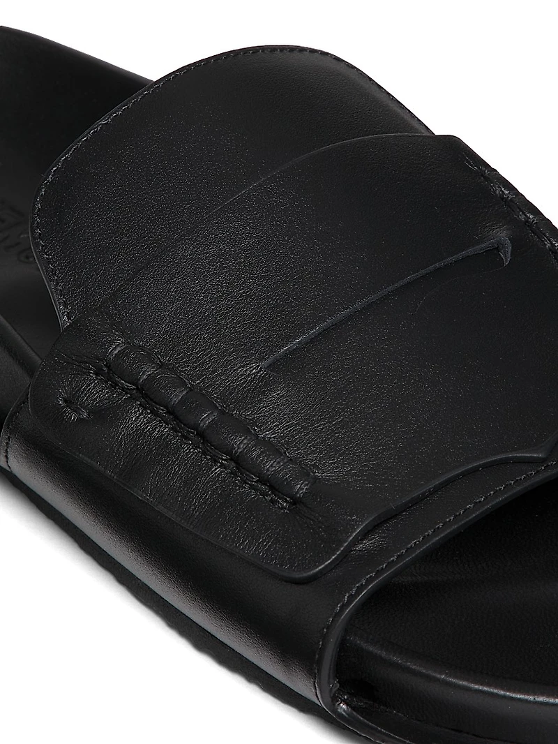 Leather Moccasin Sandals