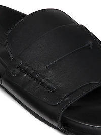 Leather Moccasin Sandals