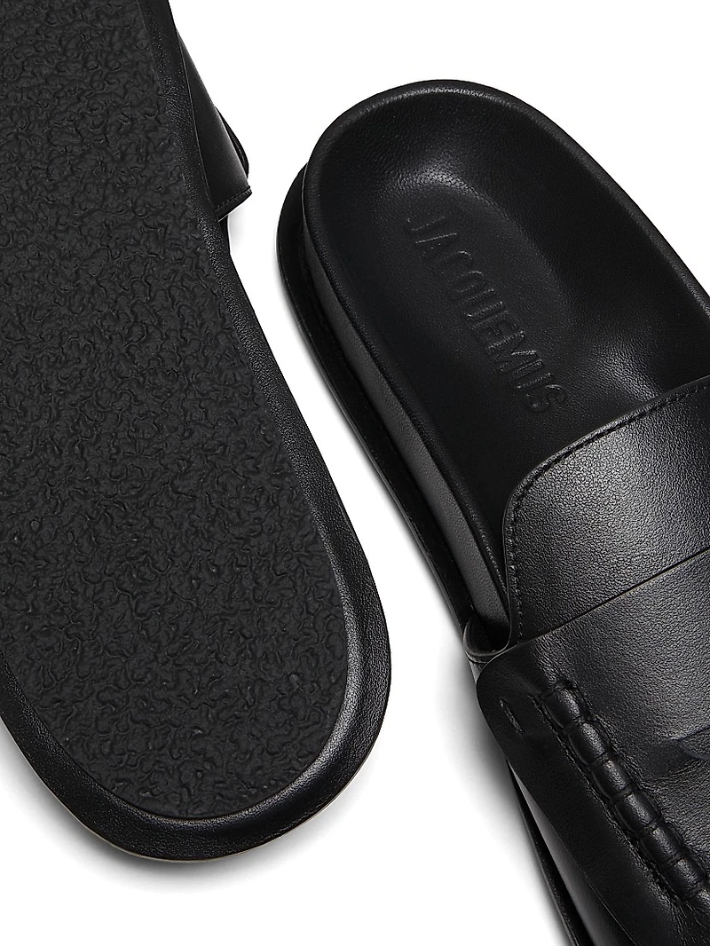 Leather Moccasin Sandals