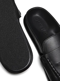 Leather Moccasin Sandals