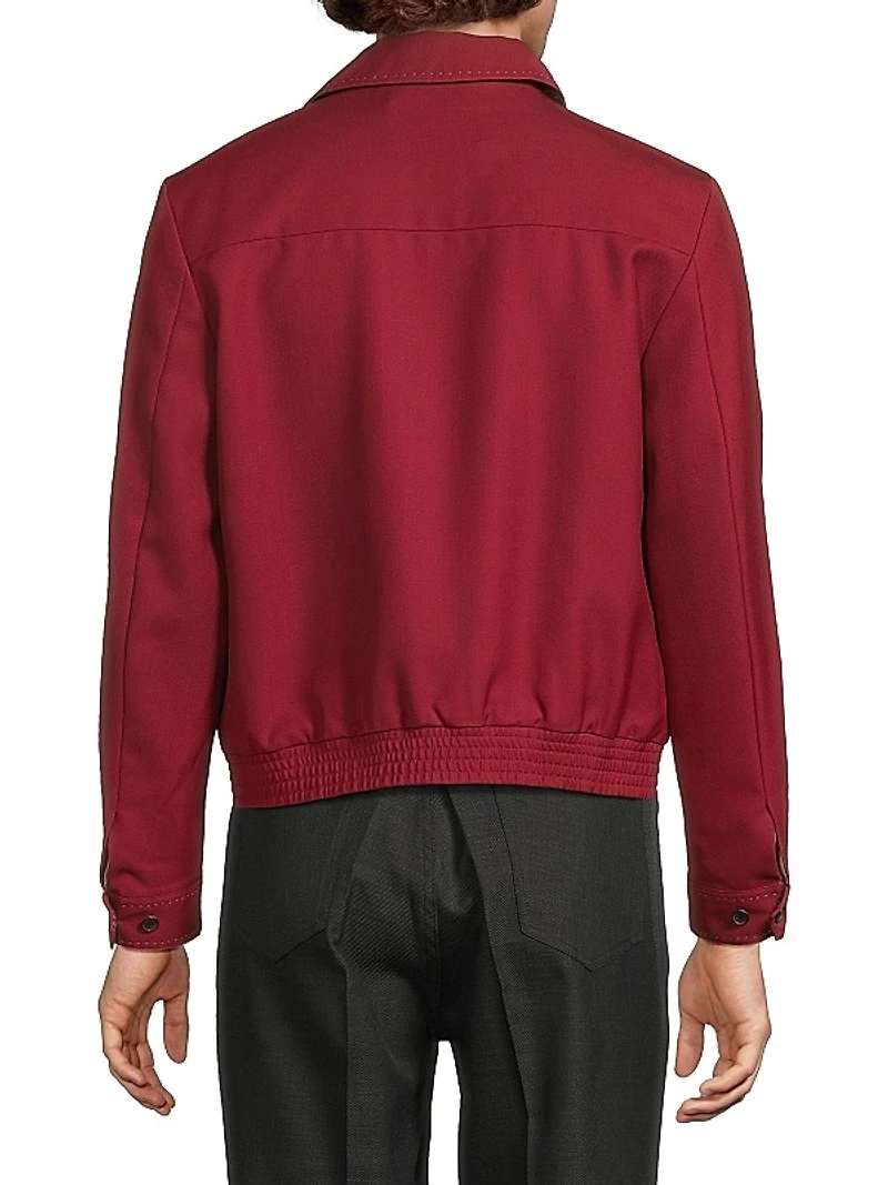Loco Dice Wool Jacket