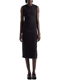 Interlock Crepe Dress