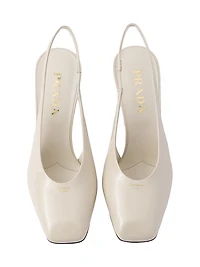 Patent Leather Slingback 85MM Pumps