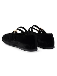 Velvet Ballerinas
