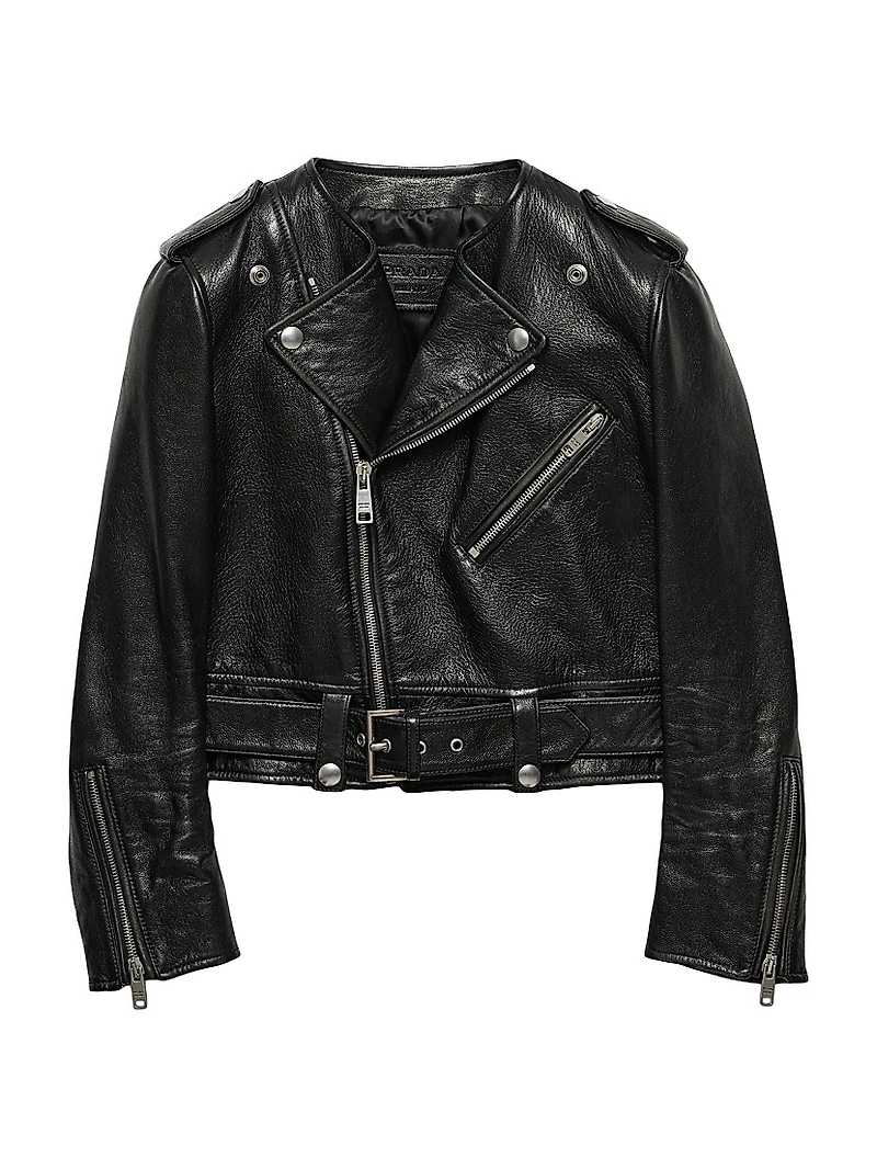 Leather Biker Jacket