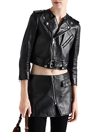 Leather Biker Jacket