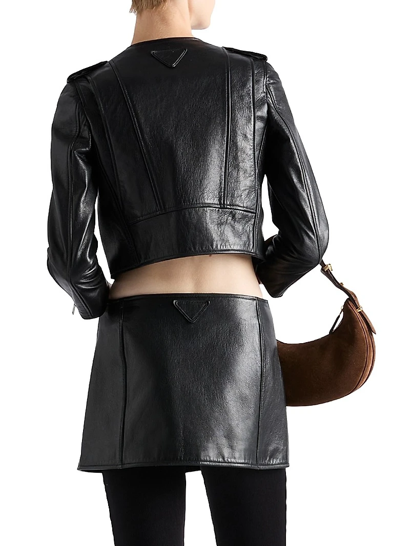 Leather Biker Jacket