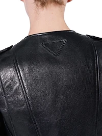 Leather Biker Jacket
