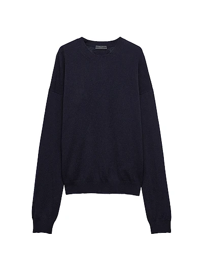 Cashmere Crewneck Sweater