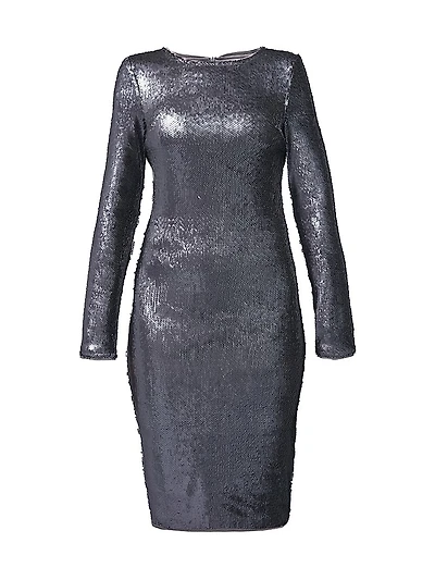 Lullaby Sequin Dress