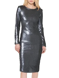 Lullaby Sequin Dress