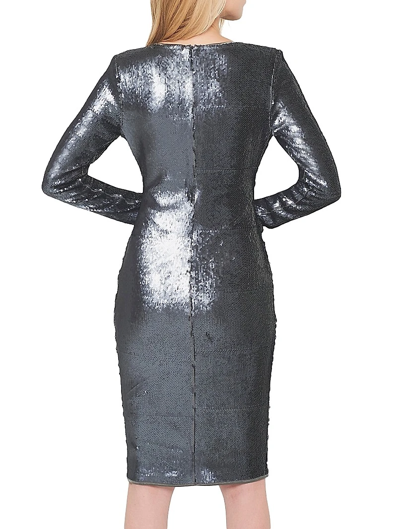 Lullaby Sequin Dress