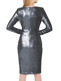 Lullaby Sequin Dress