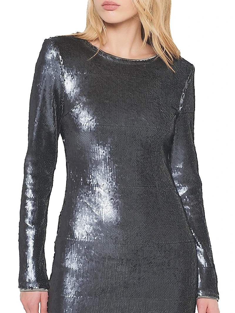 Lullaby Sequin Dress