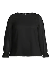 Crêpe De Chine Blouse