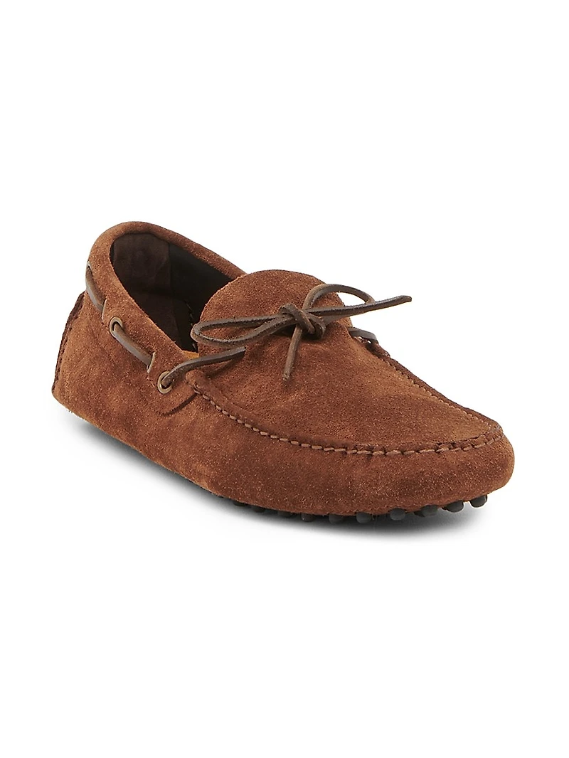 Rod Suede Driving Loafers