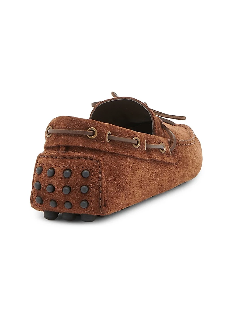 Rod Suede Driving Loafers