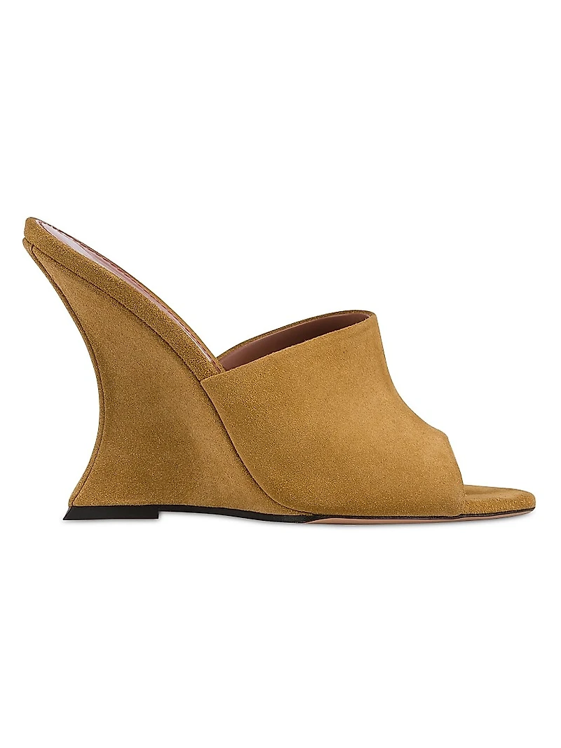 Nina Suede Mules