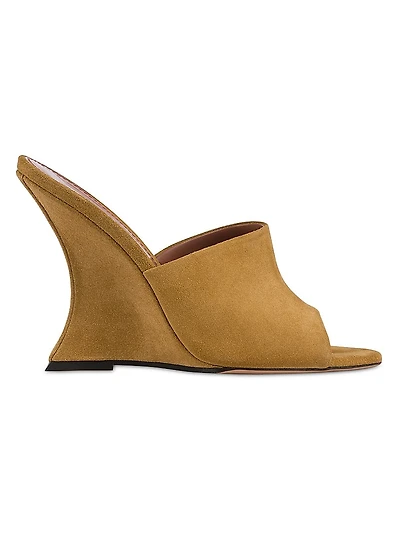 Nina Suede Mules
