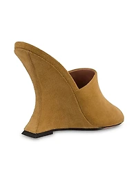 Nina Suede Mules