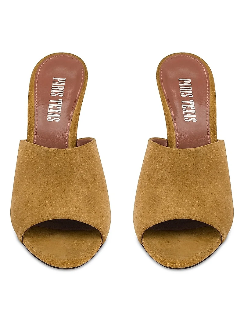 Nina Suede Mules