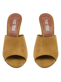 Nina Suede Mules